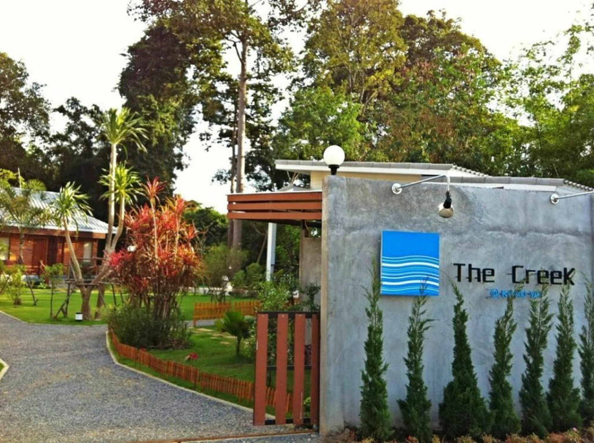 The Creek At Khao Yai Hotel Pak Chong Exterior foto